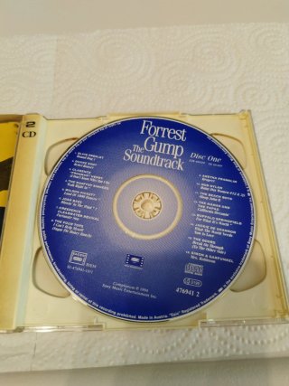 Forrest Gump - Banda Sonora Doble CD