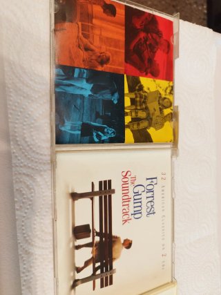Forrest Gump - Banda Sonora Doble CD