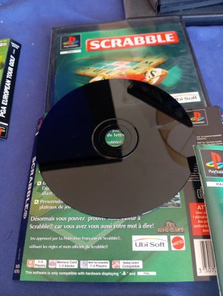 🇪🇦🇳🇱Lote PS1 PGA Golf, Scrabble, American Pool