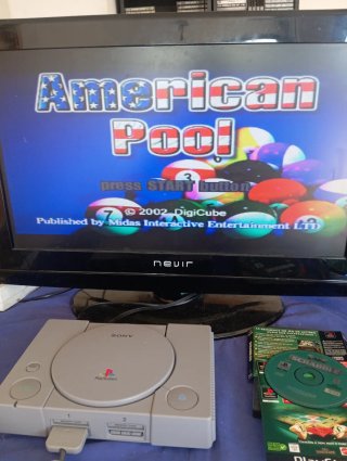 🇪🇦🇳🇱Lote PS1 PGA Golf, Scrabble, American Pool