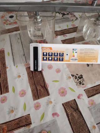 Lámpara Salón LED Bajo Consumo.con mando a distanc