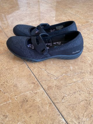 Zapatos Skechers Mujer Negro