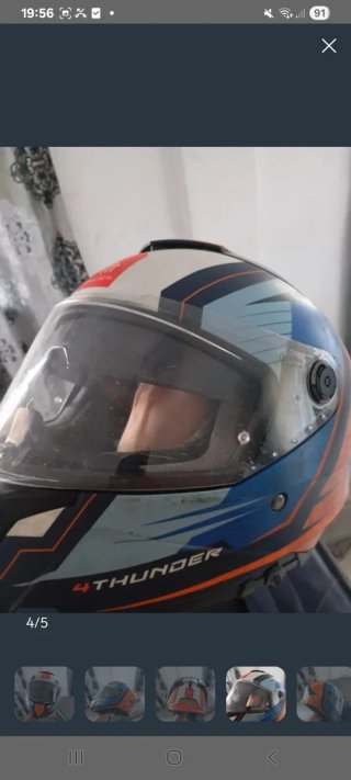 Casco de moto integral THUNDER 4
