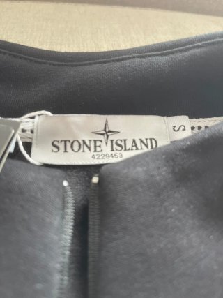 Sudadera Stone Island Gris