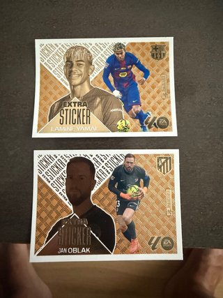 Cromos Extra Sticker Fútbol