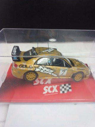Scalextric Subaru Analógico. No ofertas