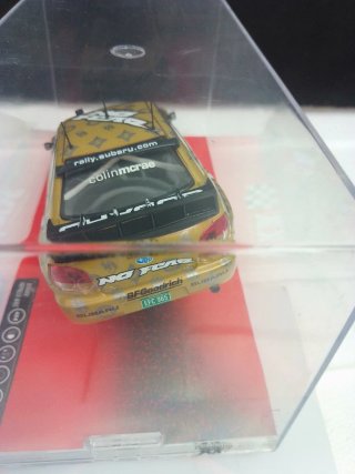Scalextric Subaru Analógico. No ofertas