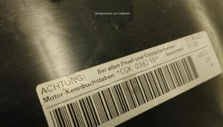 Audi cabap21224799 cgka motor completo a4 (8k2, *
