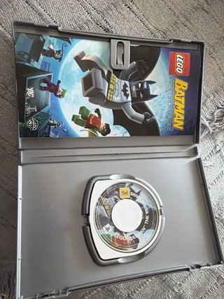LEGO Batman El Videojuego PSP
