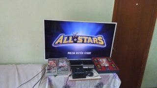 Ps3+tv de 46 pulgadas samsung ascao