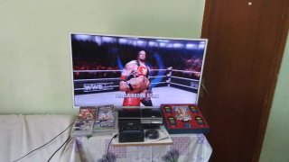 Ps3+tv de 46 pulgadas samsung ascao