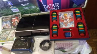 Ps3+tv de 46 pulgadas samsung ascao