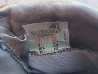 Botas Boreal Bulnes Talla 40 2/3