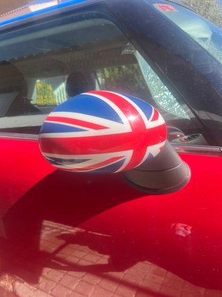 Embellecedor Retrovisor Mini Cooper 2 unidades