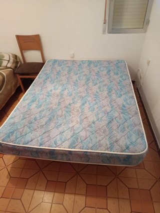 Somier tapizado
