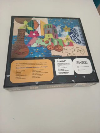 Puzzle de Panamá 1000 piezas
