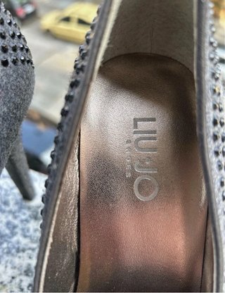 Liu Jo Scarpe Donna N.38 Grigio Tacco 12