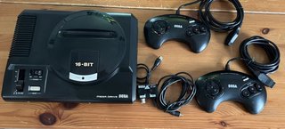 Sega Mega Drive y juegos