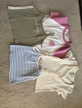 Lote 3 Camisetas Pull&Bear Talla S