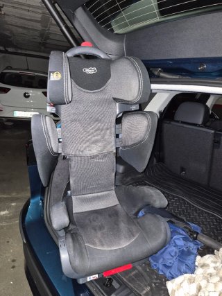 Silla de coche para niño Klippan