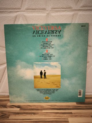 Vinilo Un Amigo de Verdad Viceversa