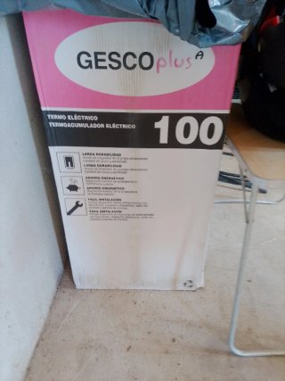 Termo Eléctrico GESCOplus 100L