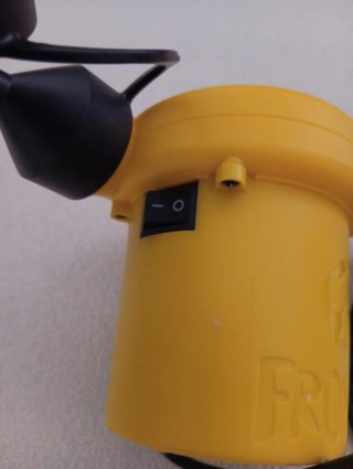 Inflador FROYAK 130W Eléctrico