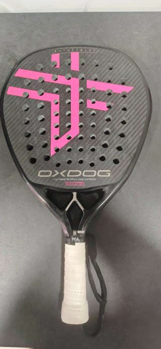 Pala Oxdog Ultimate Pro+ Carbono 12K