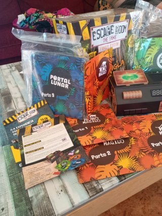 Escape Room La Jungla - Diset
