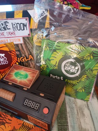 Escape Room La Jungla - Diset