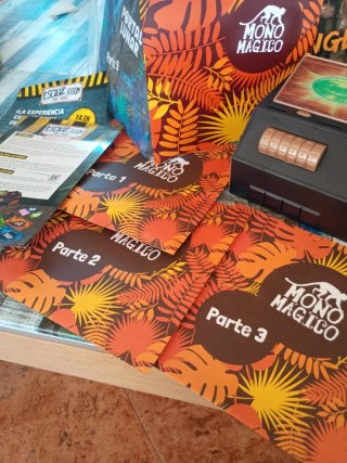 Escape Room La Jungla - Diset
