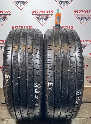 205 55 16 V PIRELLI RUEDA BUENA OPORTUNIDAD