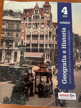Geografía e historia 4 ESO