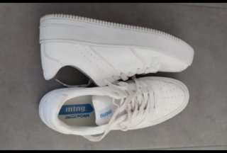 Zapatillas Mustang Blancas