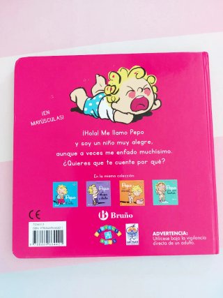 Cuento Pepo tiene una rabieta