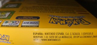 Pokémon Edición Amarilla Game Boy Nintendo
