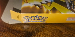 Pokémon Edición Amarilla Game Boy Nintendo
