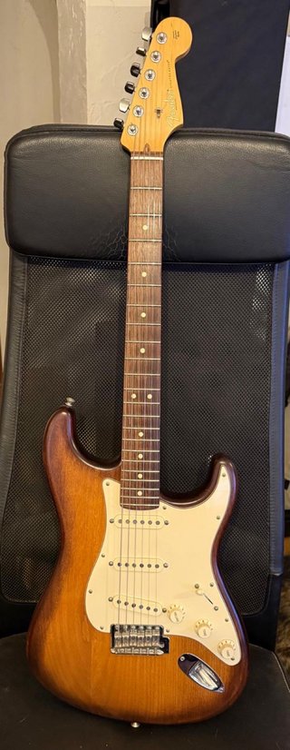 Fender Stratocaster USA 2014 Honey Burst