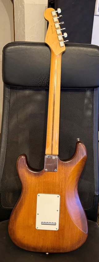 Fender Stratocaster USA 2014 Honey Burst