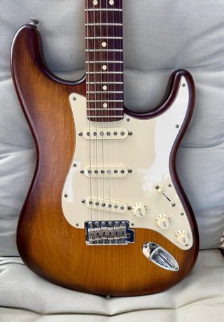 Fender Stratocaster USA 2014 Honey Burst