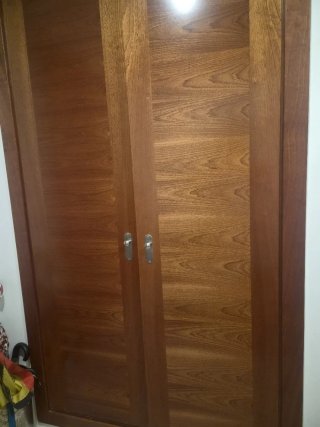 Puertas de madera