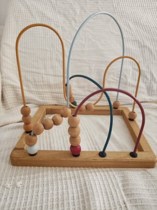 Juguete Zara Home madera y metal