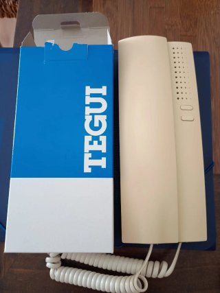 Telefonillo Tegui Beige