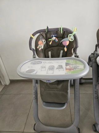 2 Seggioloni Chicco Polly Magic Relax