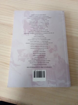 Libro Lenguaje Musical Rítmico II