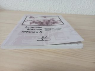 Libro Lenguaje Musical Rítmico II
