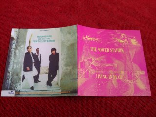 The Power Station - Living In Fear CD