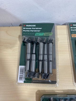 Lote 5 sets brocas Parkside madera/metal