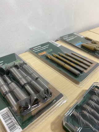 Lote 5 sets brocas Parkside madera/metal