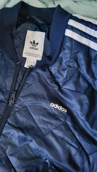 Chaqueta Adidas Azul Marino Talla M